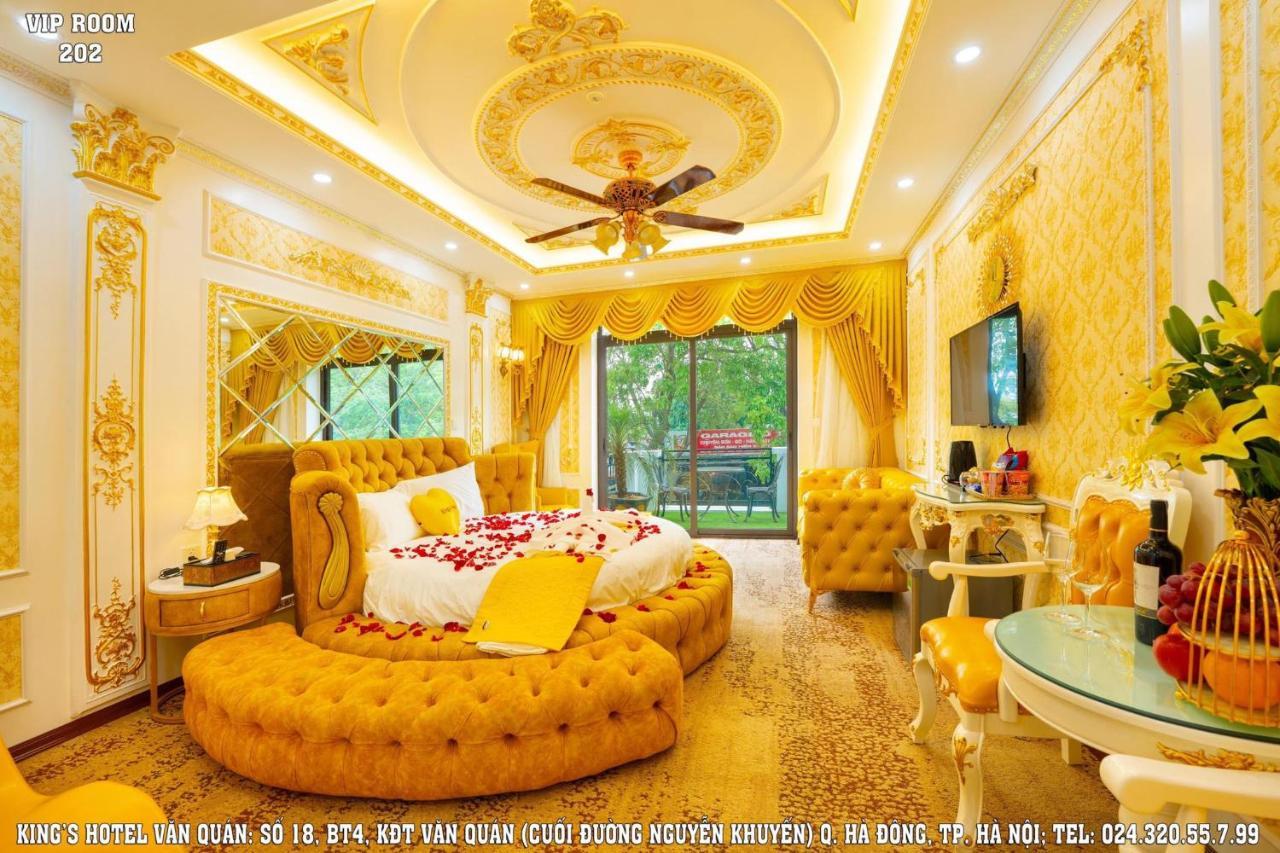 King'S Hotel Van Quan Hanoi Luaran gambar