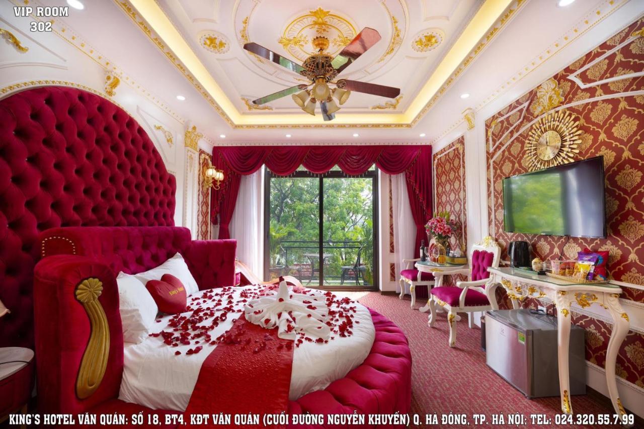 King'S Hotel Van Quan Hanoi Luaran gambar