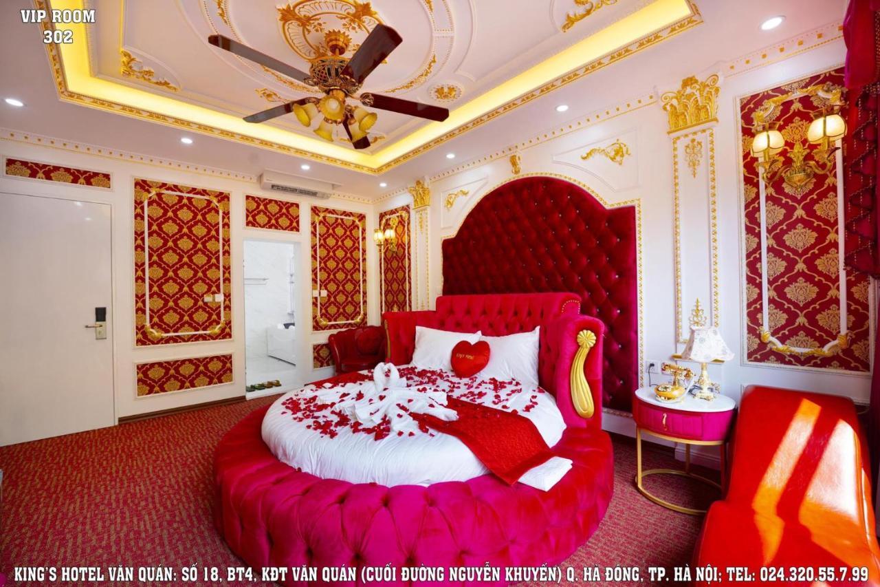 King'S Hotel Van Quan Hanoi Luaran gambar