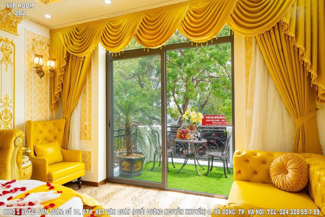 King'S Hotel Van Quan Hanoi Luaran gambar
