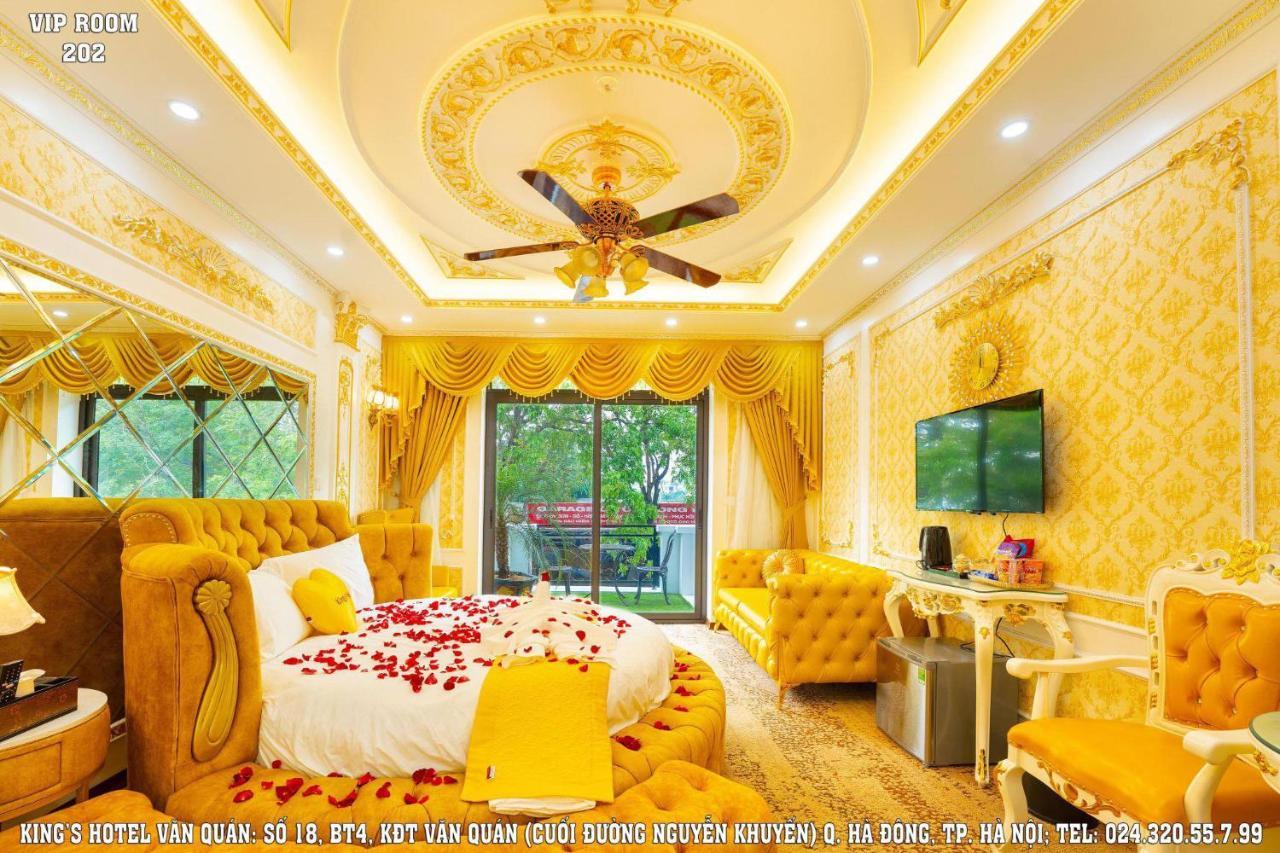 King'S Hotel Van Quan Hanoi Luaran gambar