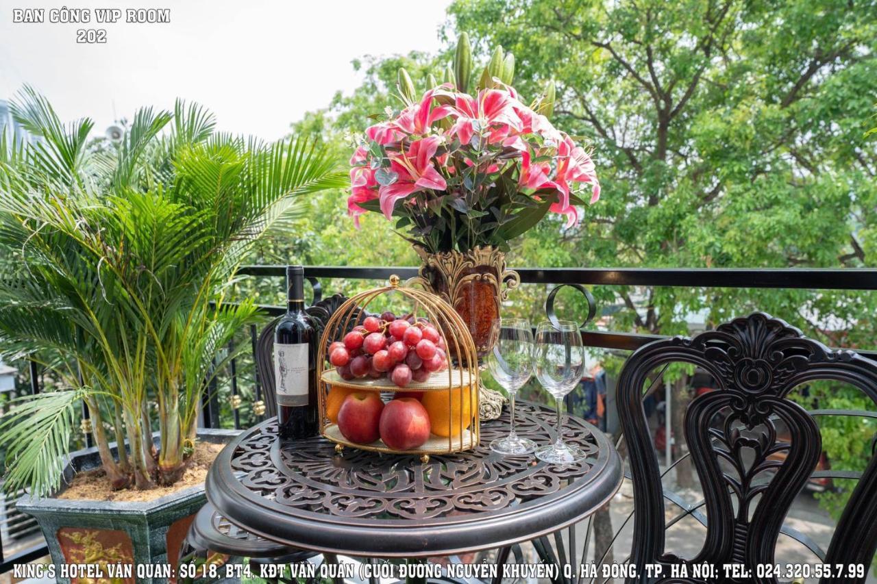 King'S Hotel Van Quan Hanoi Luaran gambar